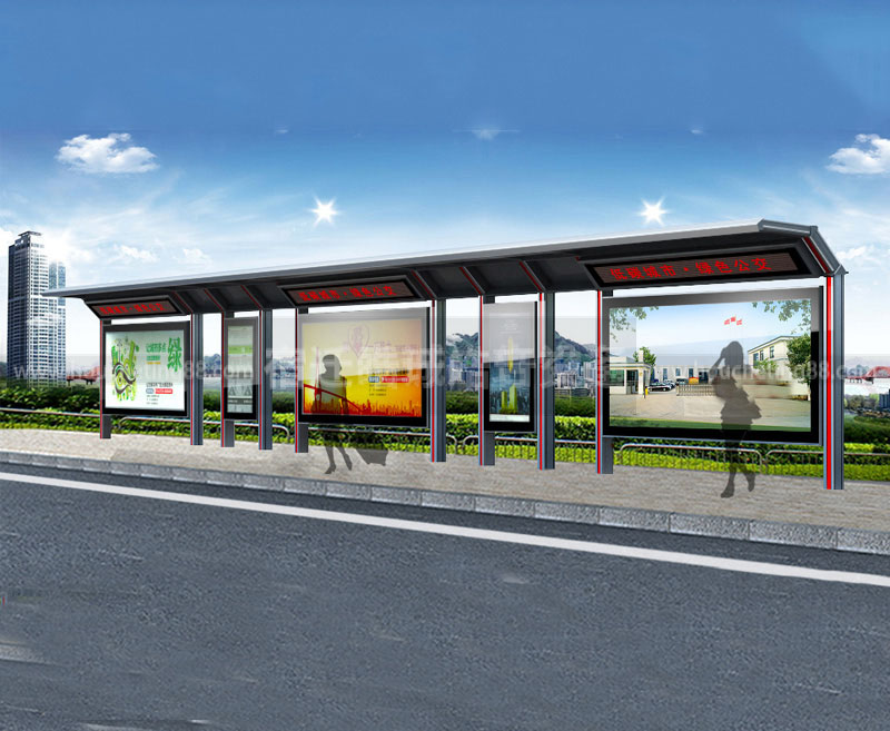 創(chuàng)意公交站臺(tái)