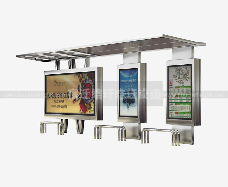 選擇專業(yè)公交站臺廠家，定制更放心