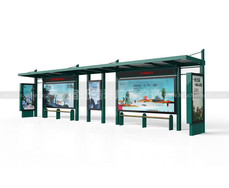 公交站臺定制廠家,公交站臺制作廠家