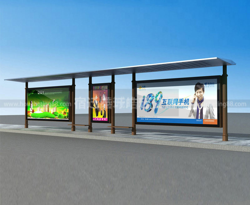 智能候車亭廠家：服務(wù)城市與鄉(xiāng)鎮(zhèn)出行需求